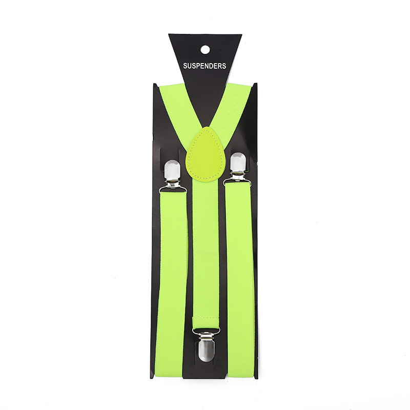 Picture of New Adult Strap Fashion Strap Holder Wholesale Unisex Strap Triple Clip 2.5 Strap Suspender Strap Spot