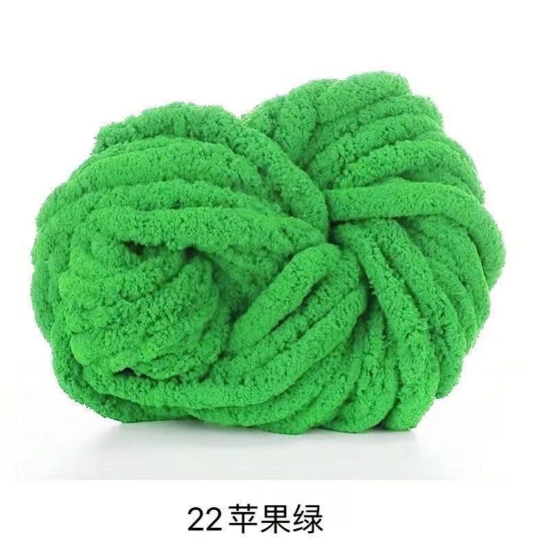 Picture of Extra Thick Ice Stick Cat Tail Thread Wholesale Sausage Wool Handmade DIY Cushion Blanket Cat Nest Big Tree Sweater Decoration
