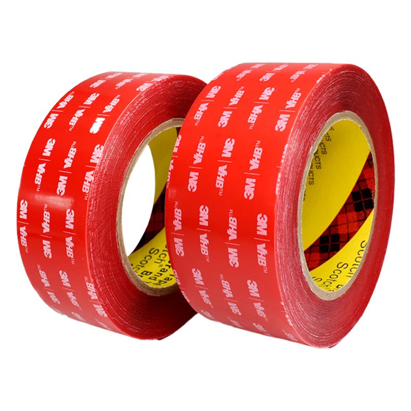 3M transparent double-sided adhesive 4905vhb strong nano tape high temperature resistant waterproof non-marking acrylic 3m double-sided adhesive