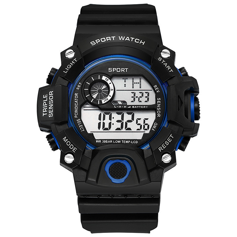 Watch Women's Digital Display Harajuku Style All-match Multi-function Calendar High Color Value Student Party Simple Fashion Electronic Watch
