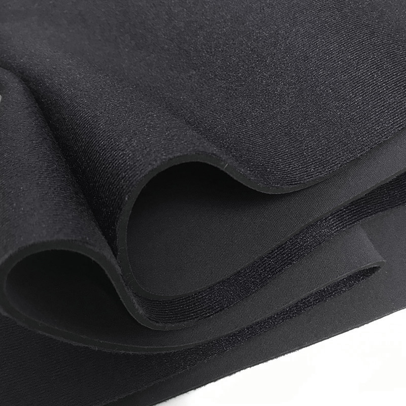 Picture of OK cloth diving material viscose sports protector fabric neoprene composite SBR elastic leg protector hand neck protector fabric