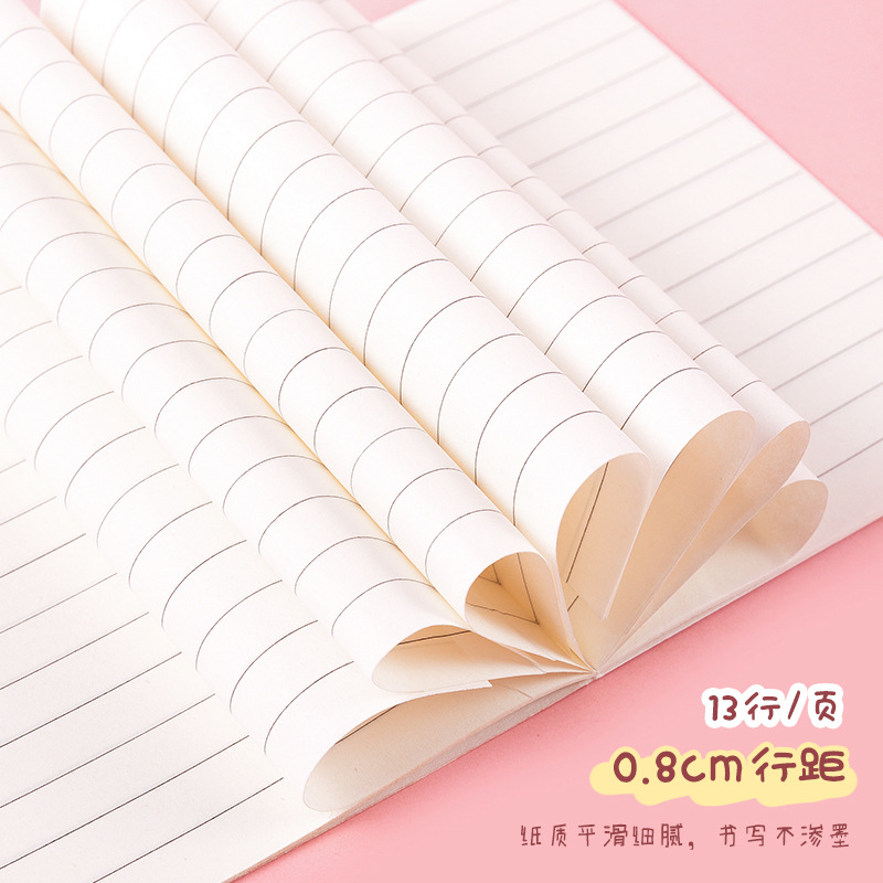 Picture of Cute small notebook office supplies notepad student stationery portable mini notebook note pad soft copy