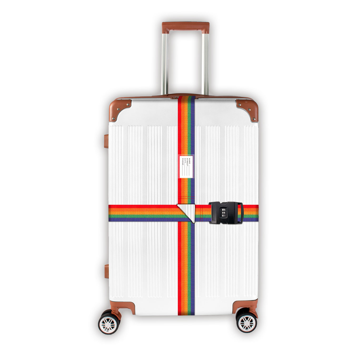 Cross Border Luggage Strap Cross Buckle Packing Belt Luggage Belt Luggage Bundling Belt