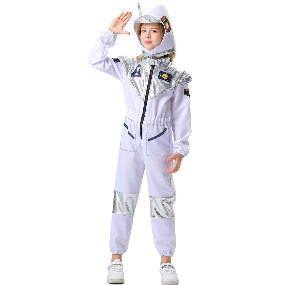 June 1 Children's Day Astronaut Space Suit Kindergarten Stage Performance Halloween Party Performance Costume