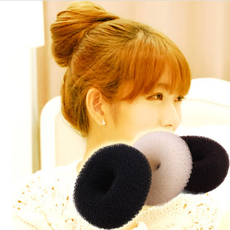 Picture of Manufacturer's Ready-Made Ball Hair Bun Hair Twister Korean Style Donut Hair Flower Bud Hair Braider Hair Twister