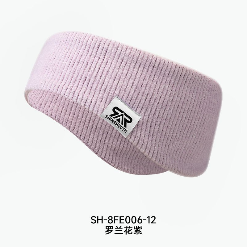 Picture of Sunmusi Sports Headband Wholesale Autumn and Winter Double-Layer Ear Protection Headband Women's Running Windproof Warm Headband Sports Headband