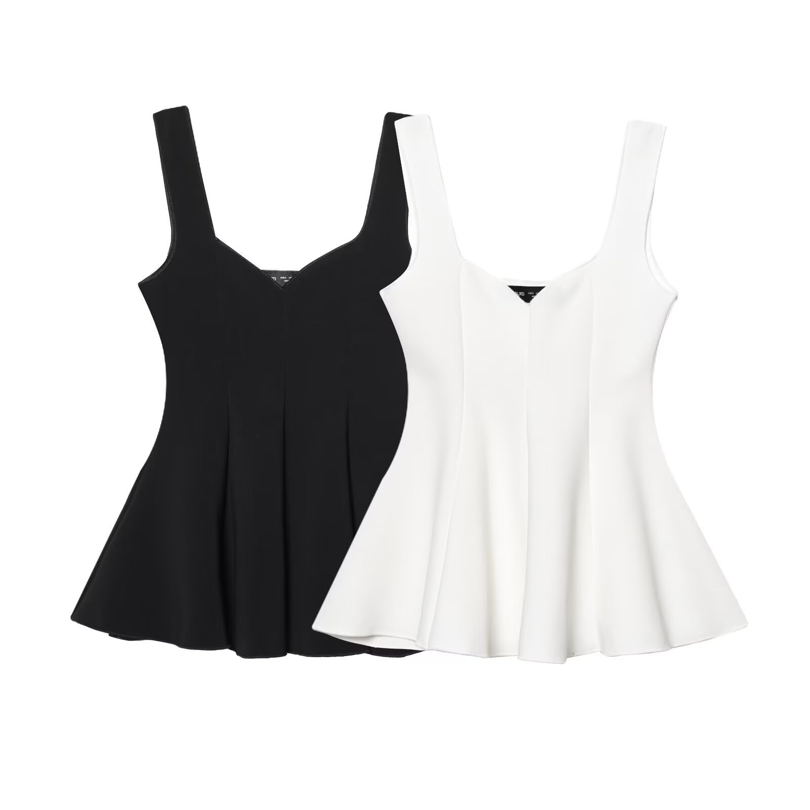 Za Cross-Border Women's Clothing Wholesale European and American Style 2025 New Fashion Versatile Skirt Decorated Camisole 5584150