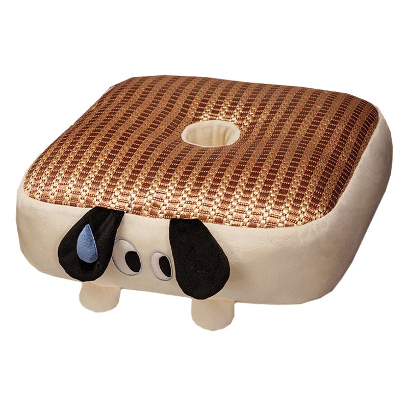 Cushion Household Floor Futon Floor Lazy Person Sitting Post Butt Thickeneded Rattan Mat Tatami Cushion Summer Cooling Mat