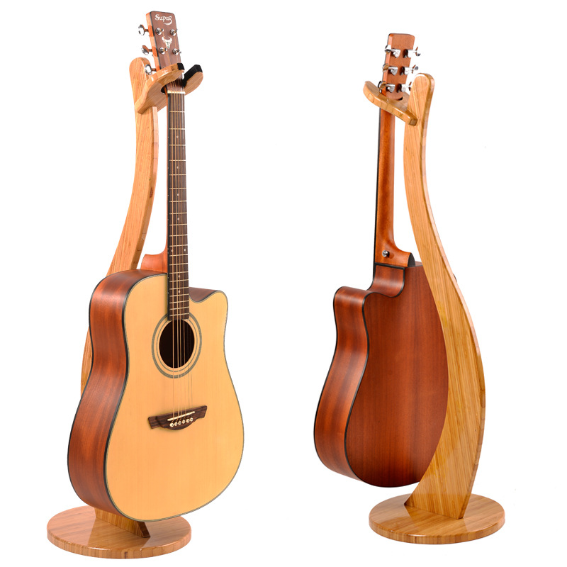 Picture of Factory wholesale vertical guitar rack folk guitar hanging stand violin rack bass guitar rack