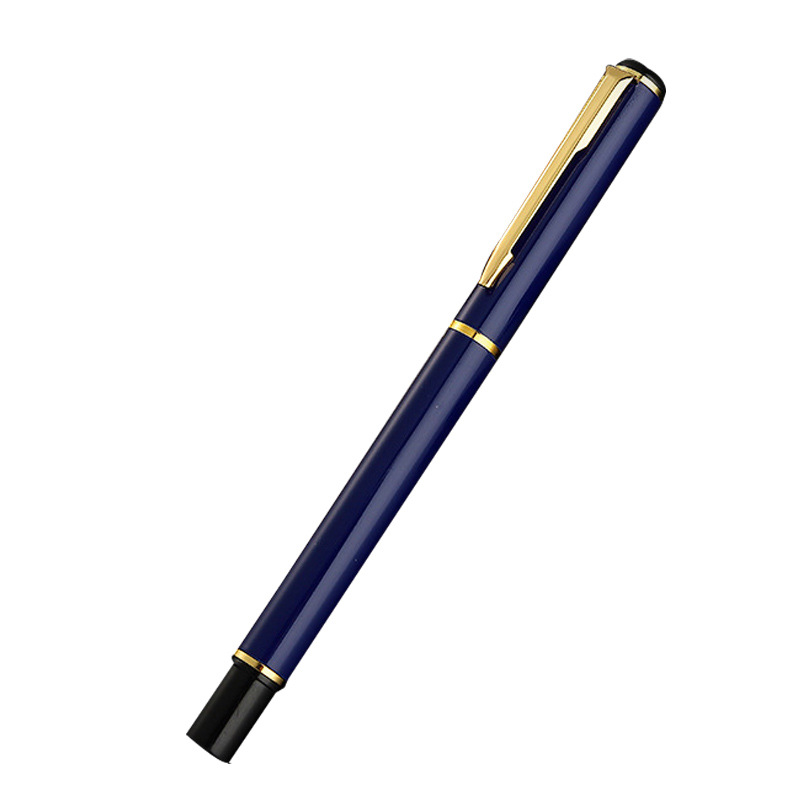 Picture of Wholesale Metal Bullet Ballpoint Pen Business Simple Ball Pen Signature Pen Gift Student Metal Signature Pen