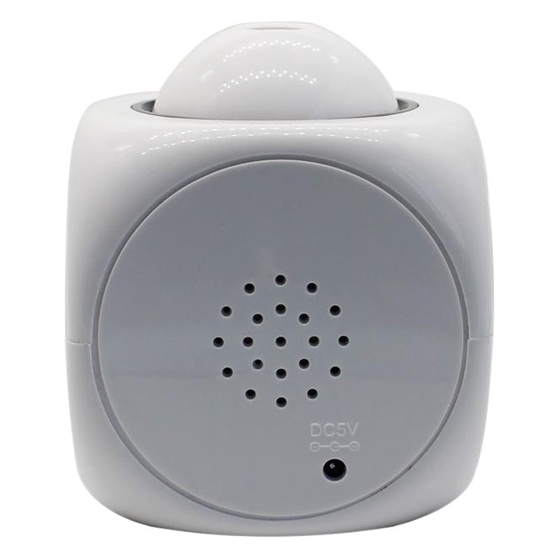 Creative children's electronic clock LCD backlit English voice time projection clock bedside snooze digital alarm clock