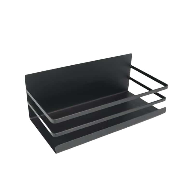 Picture of Magnetic suction type side hanging rack kitchen refrigerator magnetic suction rack side storage side external magnet storage rack