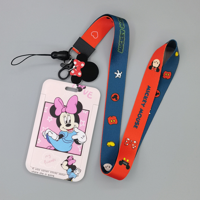 Picture of Student Card Holder Cartoon Meal Card Bus Card Holder Abs Plastic Campus Card Storage Card Holder Dsn
