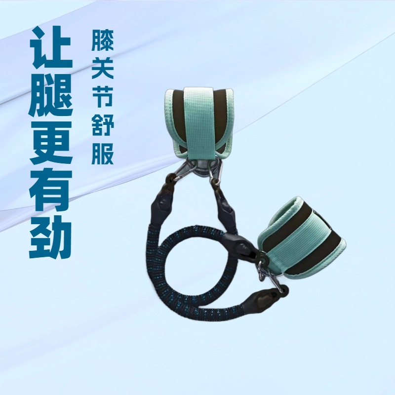 Sports Anklet Leggings Buckle Leg Training Hip Strength Fitness Deadlift Strength Ankle Strap Joint Trainer