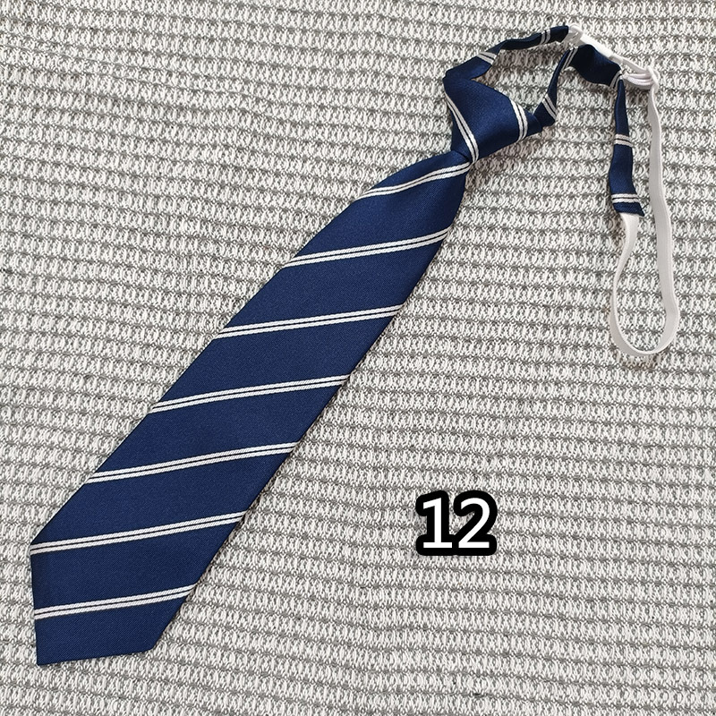 Picture of Tokyo Japanese JK Tie-Free Female Student Male Matching Shirt Uniform Red Stripe Performance Photography H Brand Tide