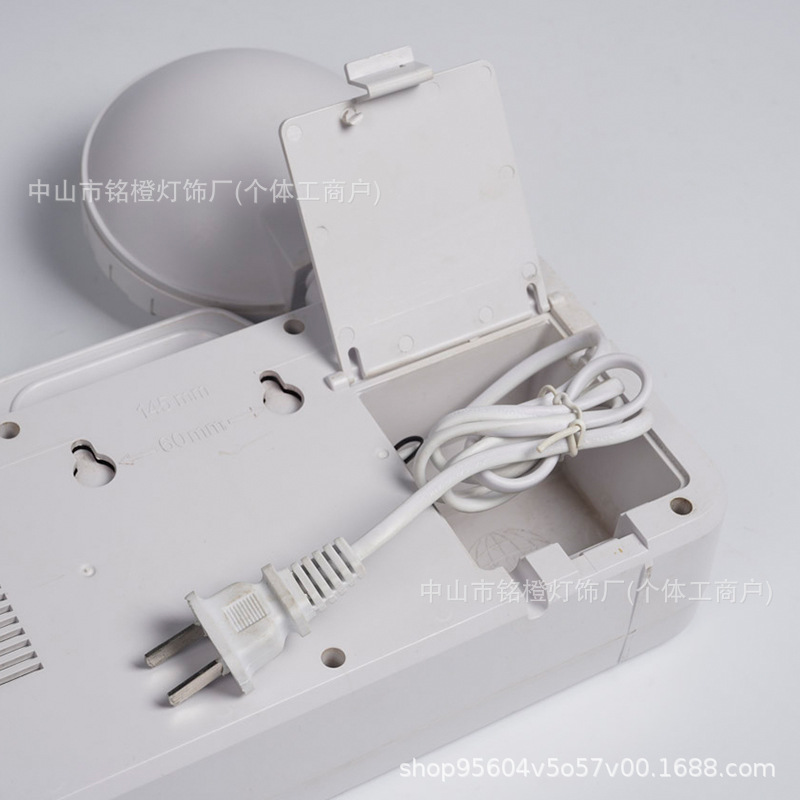 Picture of Cross-border high brightness double headlight CBCE certification export export power outage automatic emergency lighting for hotel engineering use