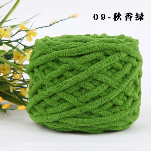 Picture of 0.1kg Ice Yarn Thick Wool Wholesale Single-Strand Knitting Handmade Yarn Icelandic Yarn Hand-Knitted Scarf Yarn Baby Yarn