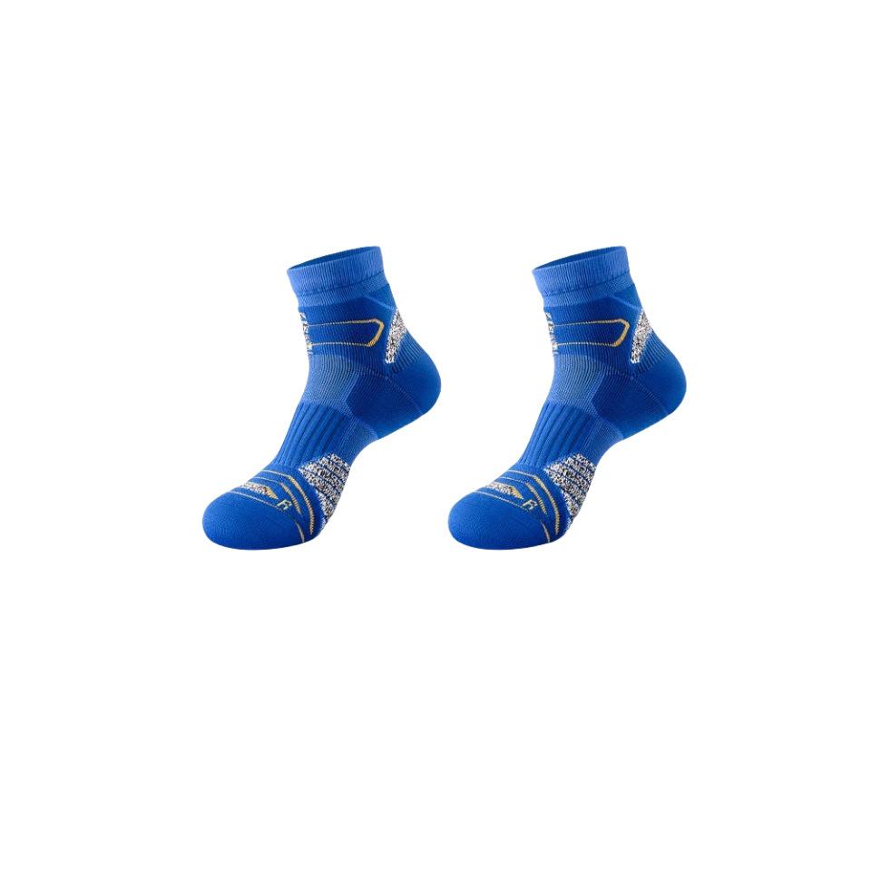Picture of Marathon Professional Running Socks, Spring and Autumn Mid-Calf Length, Thickened Towel Bottom, Sports Cycling Basketball, Odor-Resistant, Sweat-Absorbent, Zhuji