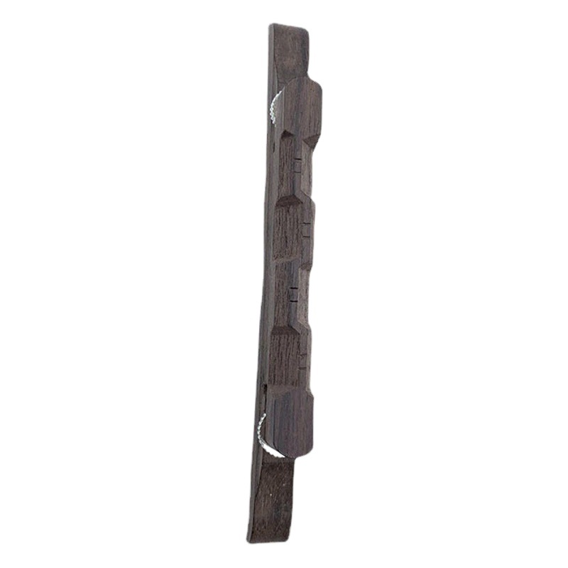 Manbell Bridge Rosewood Mandala Bell Code Lower Code Guitar Pull Plate Code Bridge Pull Plate Retro