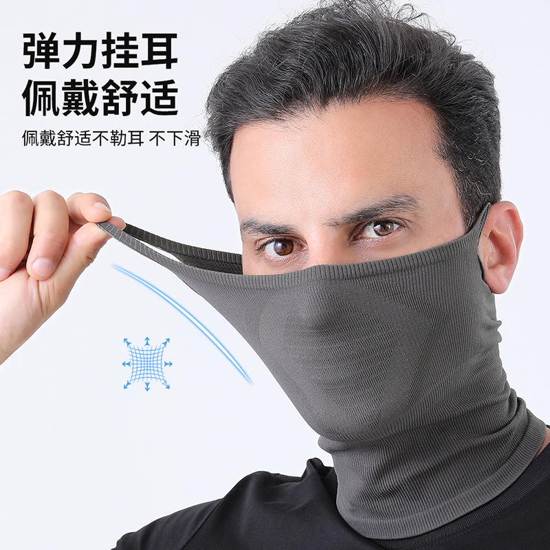 Picture of Ruidong Cross-border Four Seasons Riding Mask Outdoor Sports Neck Set Mountaineering Fishing Hanging Ears Scarf Windproof Dust-proof Mask
