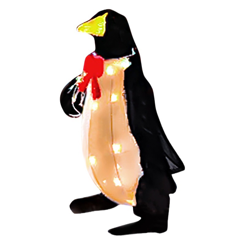 In stock and fast delivery Christmas decoration garden animals Christmas garden animal decoration