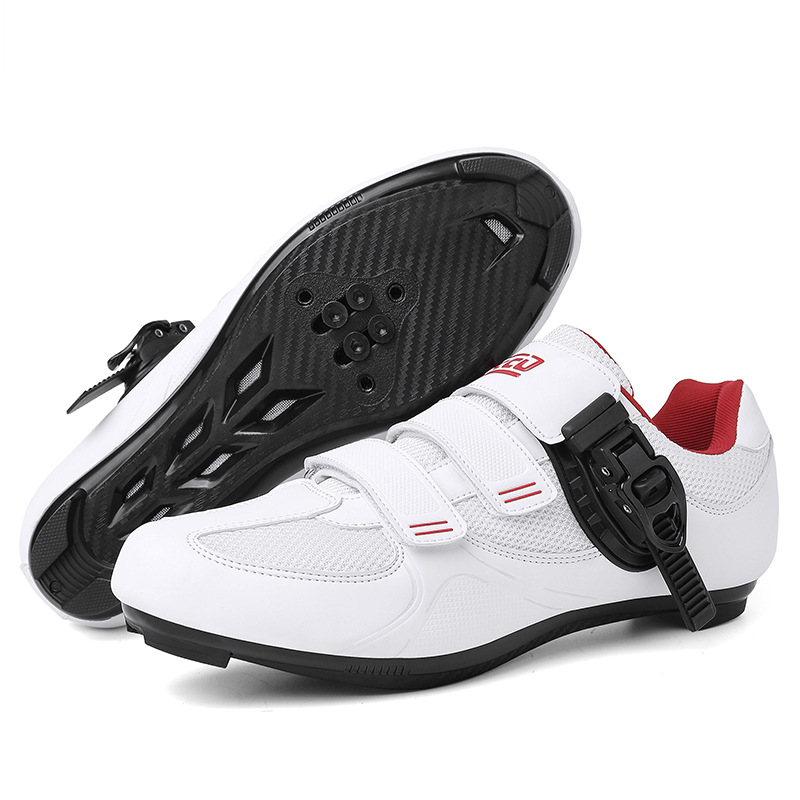 Picture of Summer New Road Car Lock Shoes Unlocked Cycling Shoes Men's Mountain Bike Bicycle Shoes Hard Sole Women's Dynamic Bicycle Shoes