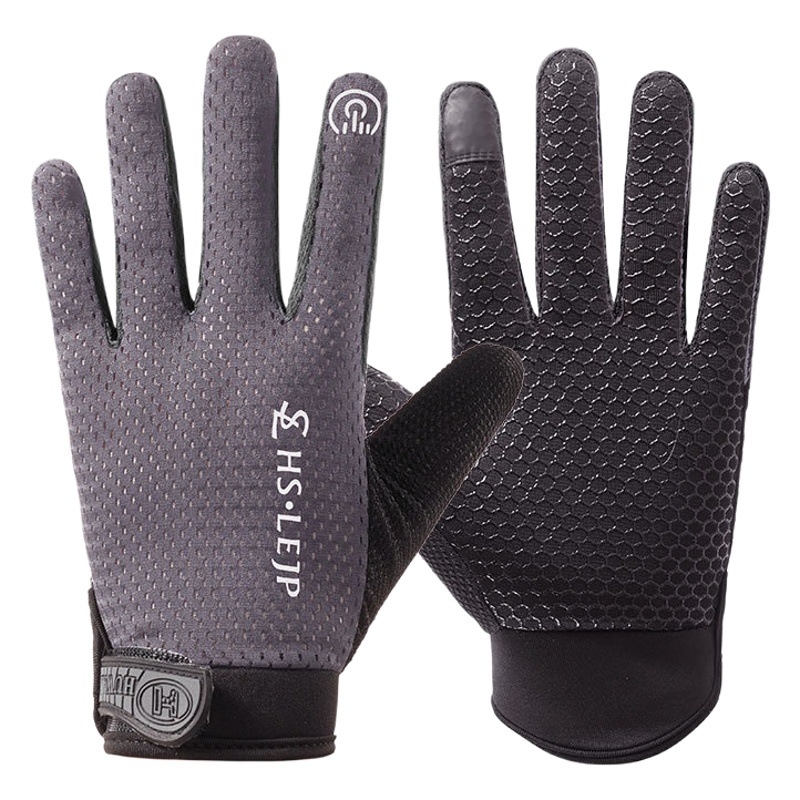Fitness gloves for men and women butterfly net half finger dumbbell sports non-slip breathable wear-resistant outdoor cycling cross-border A01W