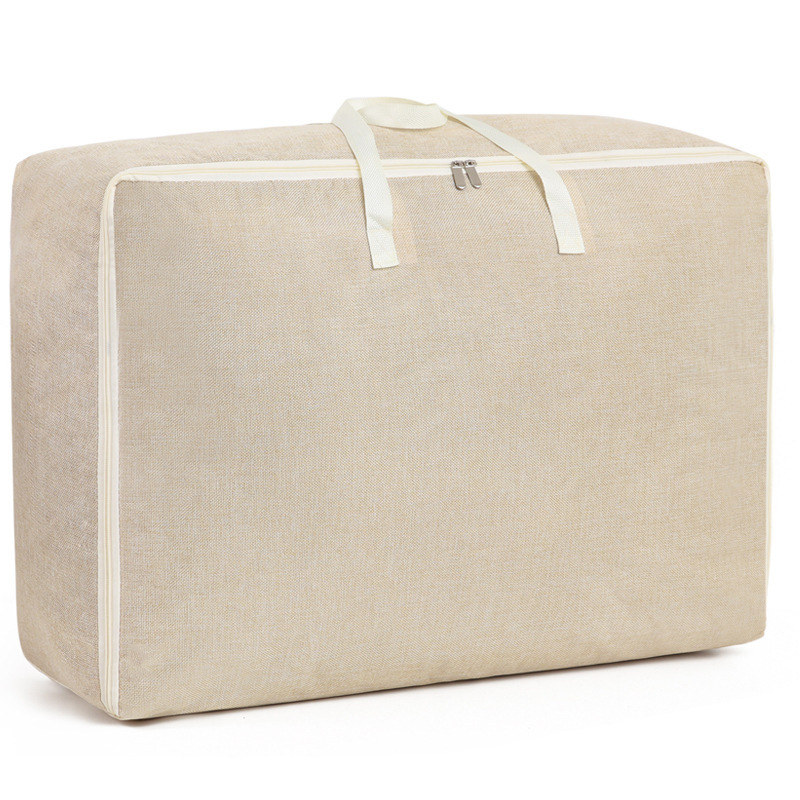 Picture of Cross-border quilt bag quilt storage bag large capacity finishing bag strong and durable clothing luggage bag moving bag