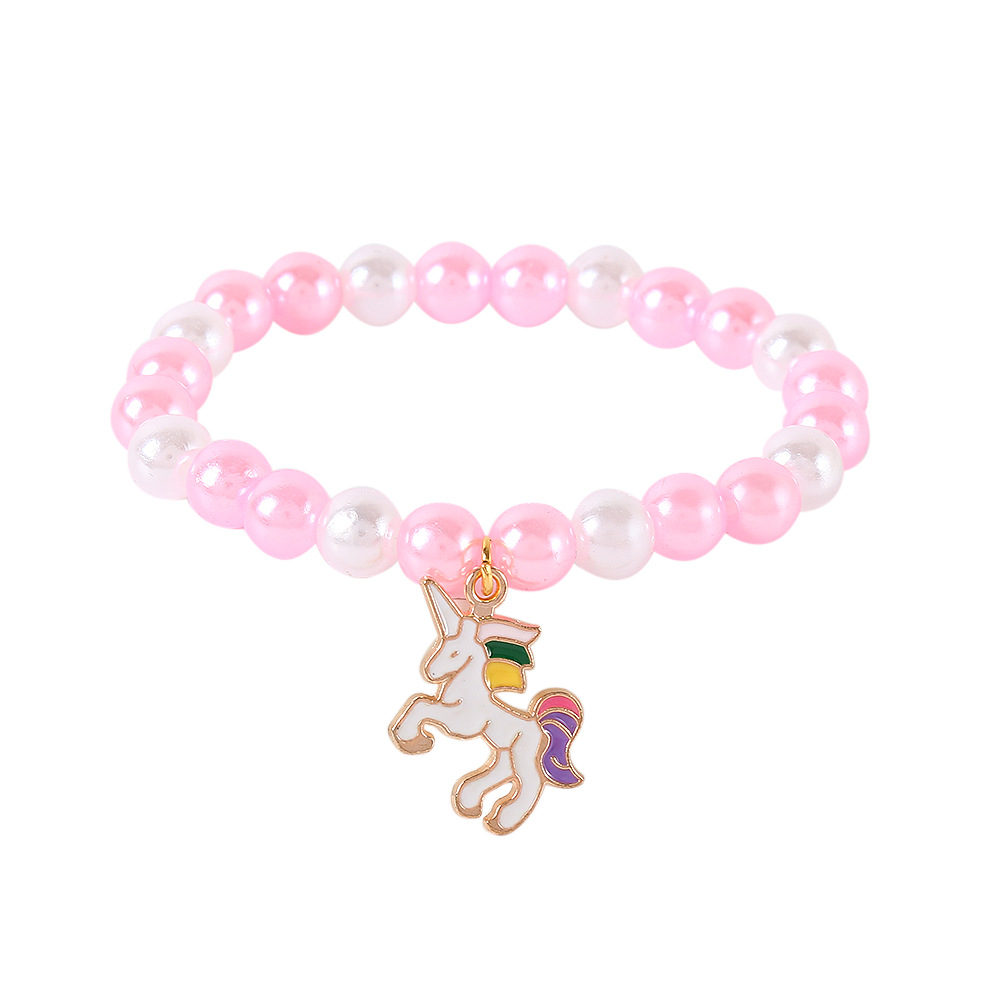 Picture of Cross-Border Hot-Selling New Cartoon Children's Bracelets, Cute Baby Bracelets, Little Girl Bracelets, Girls' Jewelry Wholesale