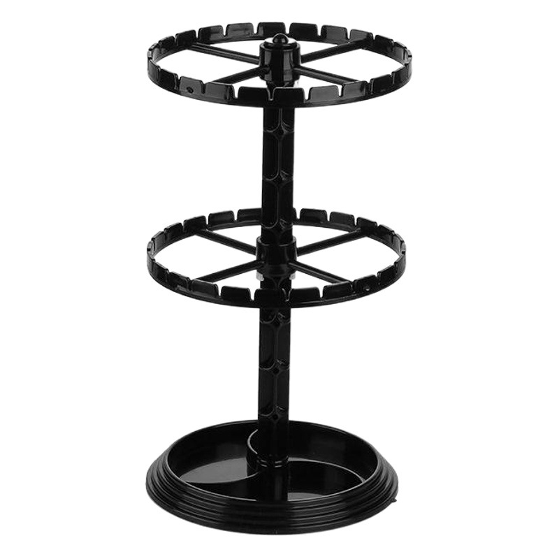 Picture of Multi-Layer Rotating Earring Storage Rack Women's Earring Display Rack Organizer Bracelet Necklace Small Jewelry Rack Hair Band Jewelry Tray
