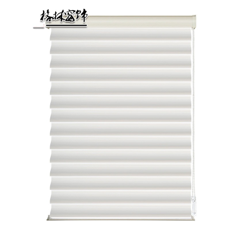 Picture of No Punching Shangri-La Curtains Sun Protection and Heat Insulation Kitchen Study Sunshade Bathroom Blocking Blinds Roller Blinds