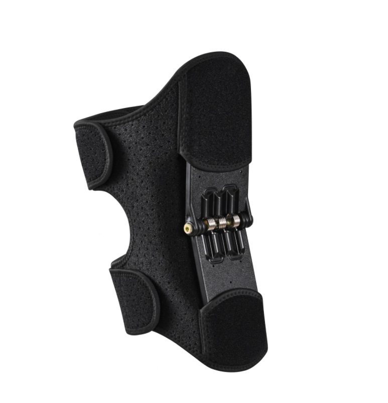 Picture of Knee booster sports mountaineering patella joint protection booster knee pad squat compression support adjustable protector
