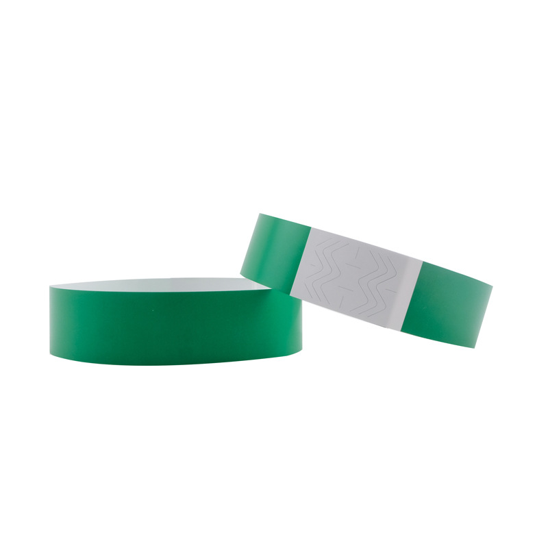 Picture of Children's Amusement Park Meeting Disposable DuPont Paper Bracelet Scenic Bar Outdoor Waterproof Anti-tear Wrist Band