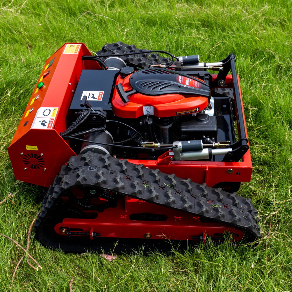 Export New Zealand Smart Remote Control Lawn Mower HT550 Orchard Lawn Garden Weeding Machine Crawler Lawn Mower