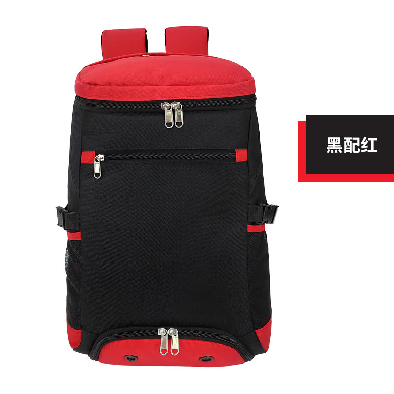 Picture of Badminton Bag Backpack Club Training Competition Multi-functional Large Capacity Independent Shoe Stores Mountaineering Backpack