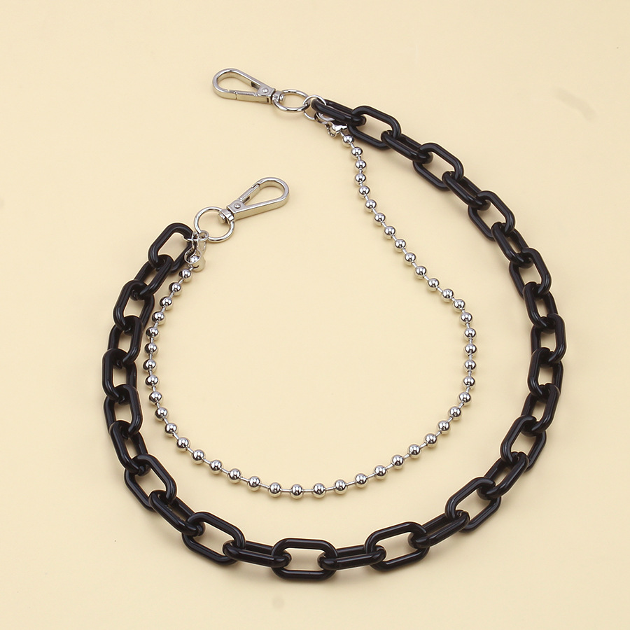 Picture of Removable Resin Chain Pants Chain Korean Green Fluorescent Pants Chain Ins Trendy Brand Hip-hop Pants Waist Chain Hanging Chain