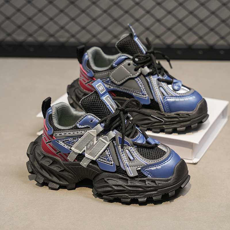 Picture of Fall 2025 New Kids Daddy Shoes Jogging Shoes Lightweight Mesh Breathable Versatile Sneakers for Men and Women