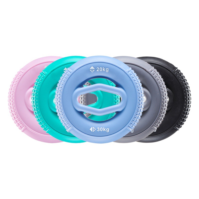 Cross-border for parallel bars grip arm strength exercise hollow parallel bars grip double strength fitness silicone grip ring