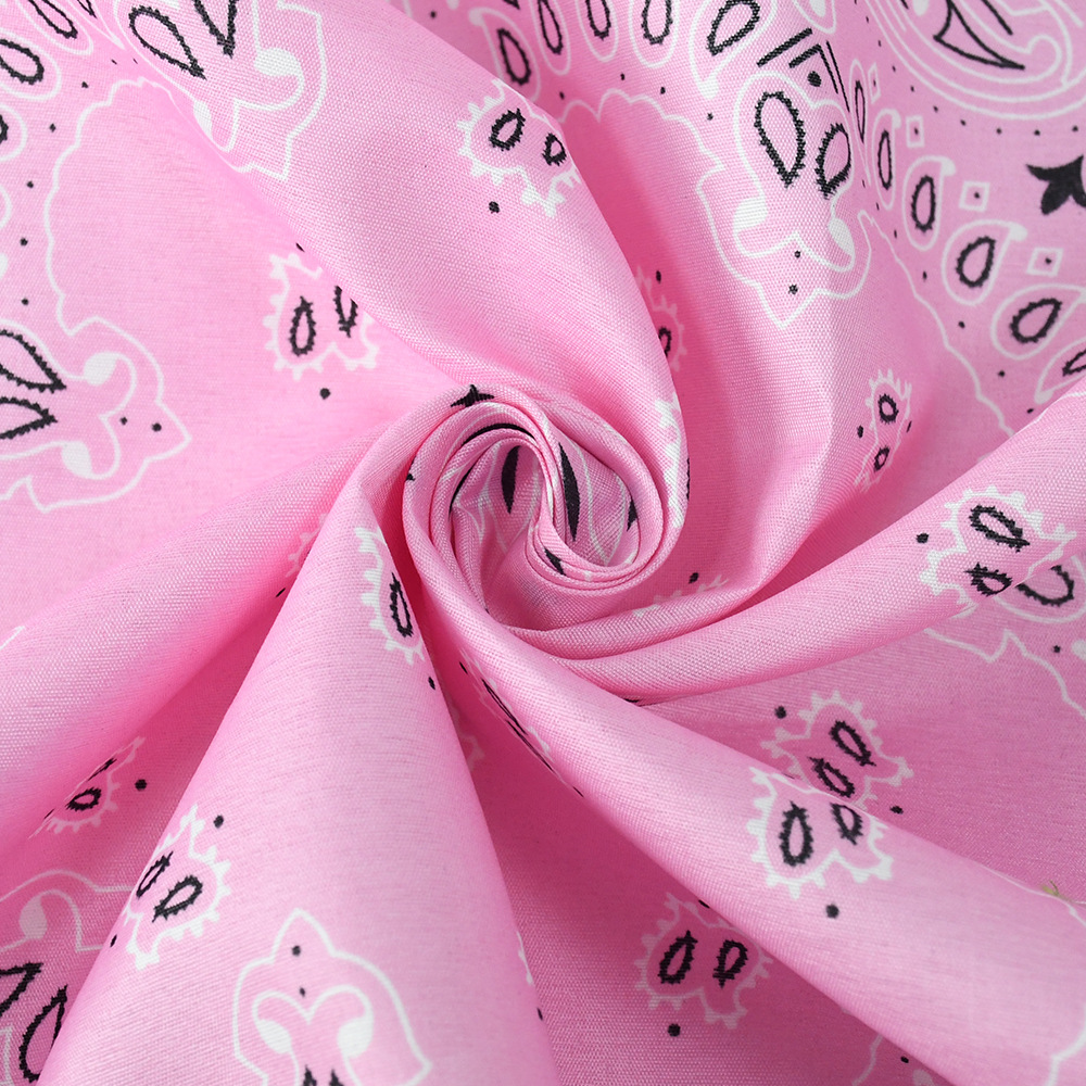Picture of American West Coast Magic Hip Hop Riding Turban Hip Hip Hip Hop bandana Double Cashew Double Worm Square Scarf Wholesale