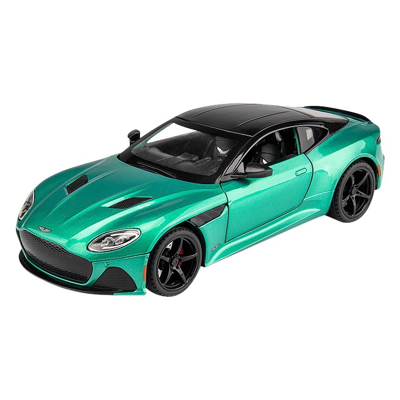 Picture of 1:22 large simulation Aston Martin DBS sports car model alloy car ornaments boy gift toy car