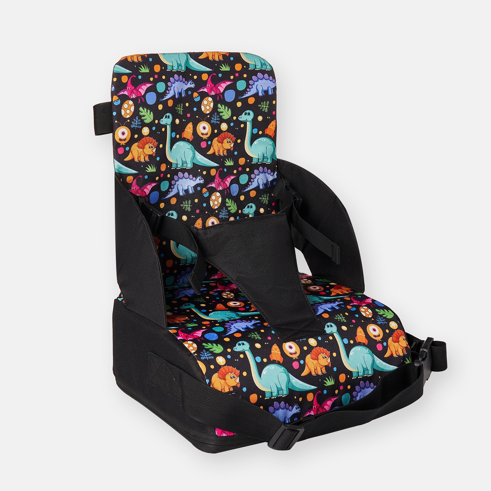 Picture of Portable Folding Baby Seat Booster Cushion Baby Dining Chair Booster Cushion Child Seat Supplies