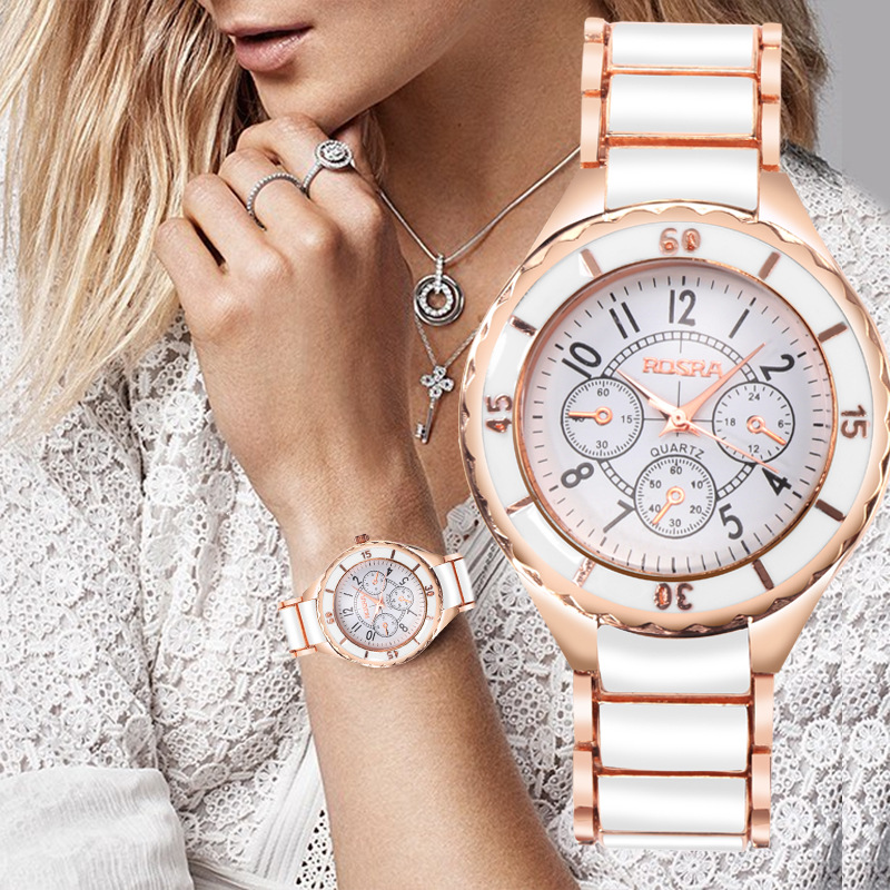 AliExpress wish Middle East Hot Selling Watch Ladies Fashion Personalized Watch All-match Lady Style Factory Wholesale