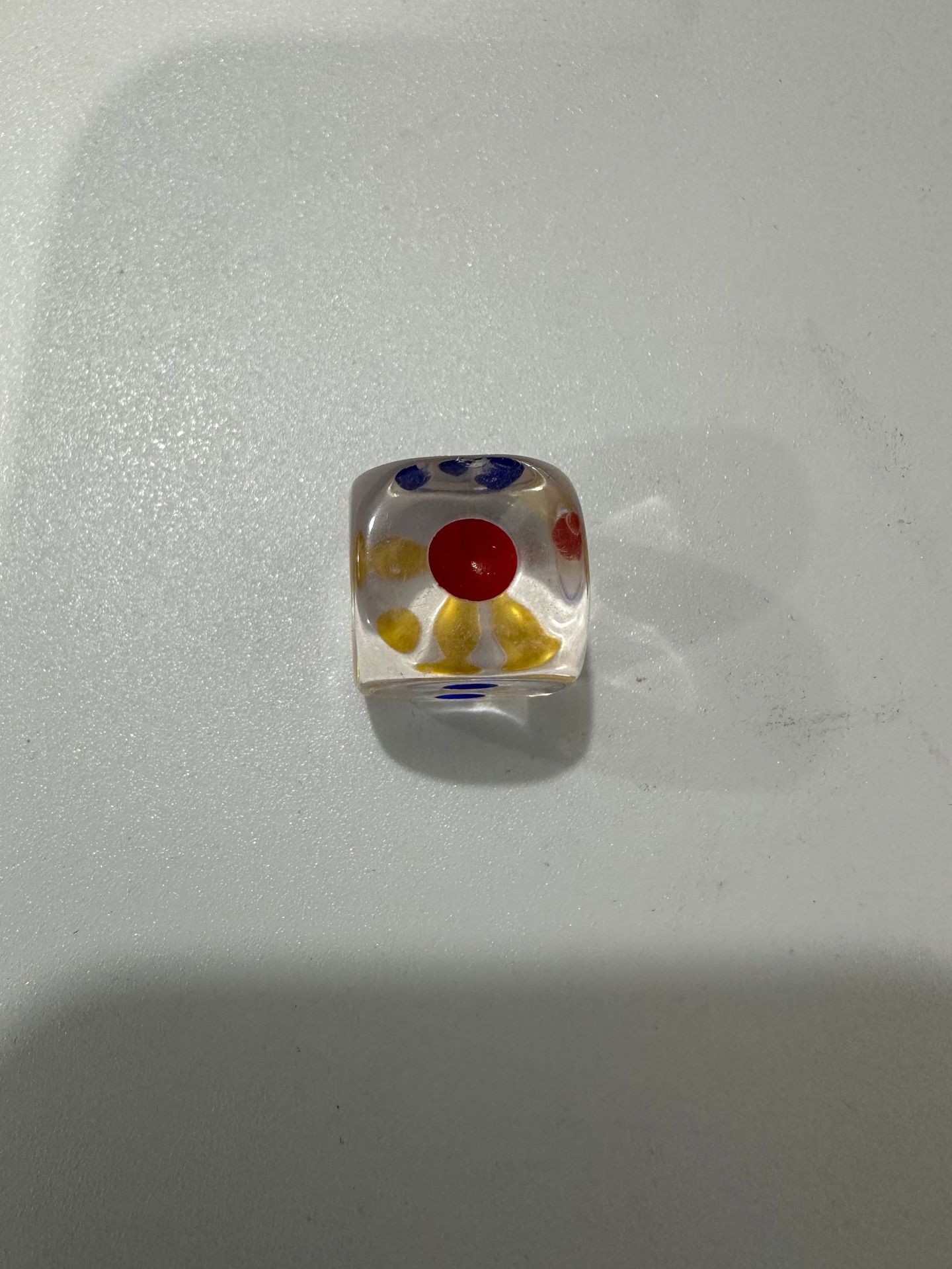 Picture of Factory direct 16mm16mm 16mm 16mm corner color transparent crystal dice