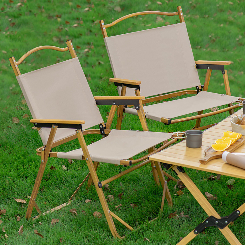 Kermit Chair Camping Chair Outdoor Folding Chair Portable Picnic Chair Stall Egg Roll Table Fishing Chair Stool Set