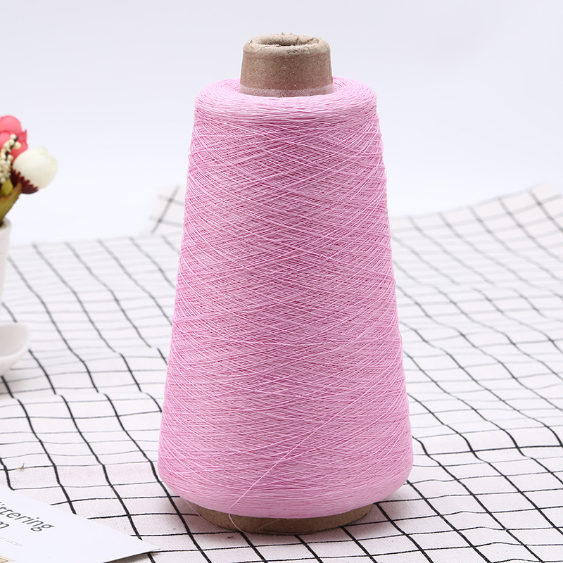Wholesale cotton spinning cotton singeing mercerized cotton yarn cross-border knitting home textile socks special mercerized cotton sweater yarn