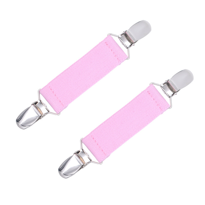 Picture of Cross-Border Supply Manufacturer Supply Children's Gloves Anti-Slip Strap Polyester Material Elastic Glove Clip Ready Stock