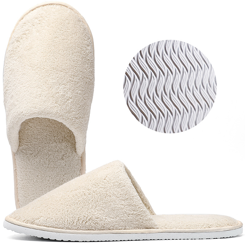Picture of Hotel Washable Slippers Travel Aviation Portable Slippers Home Hospitality Slippers Hotel Disposable Slippers