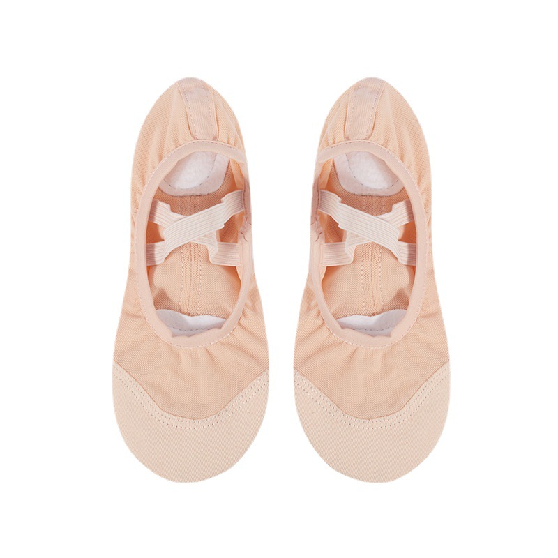 Picture of Summer children dance shoes stretch mesh breathable ballet shoes adult dance cat claw shoes dancing shoes wholesale