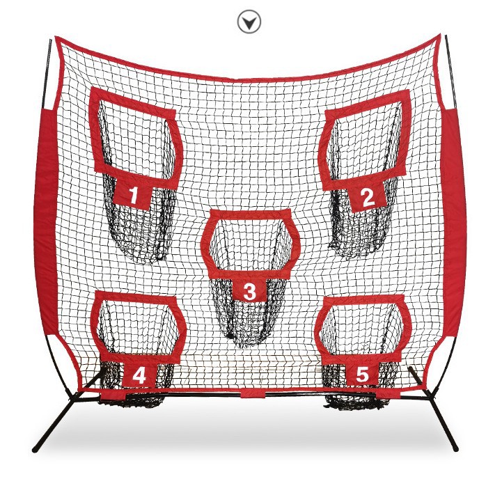 Picture of Portable Rugby Football Net Throwing Practice Net Throwing Outdoor Training Net Practice Net Manufacturer Supply Cross-Border