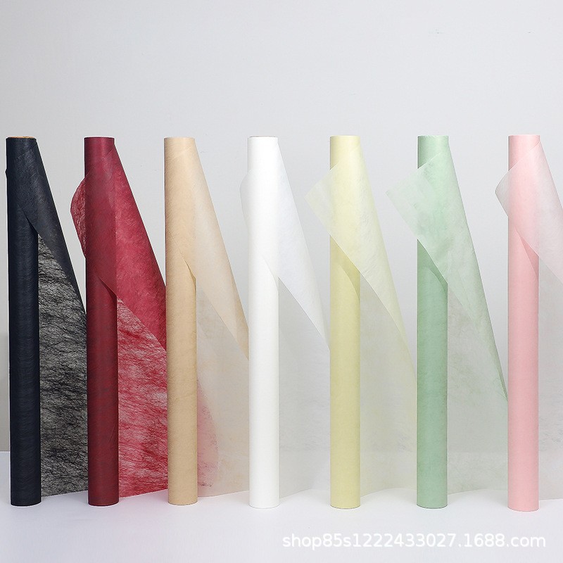 Milk cotton bouquet paper wrapping paper drawing cotton paper packaging material thin lining pear paper flower wrapping paper